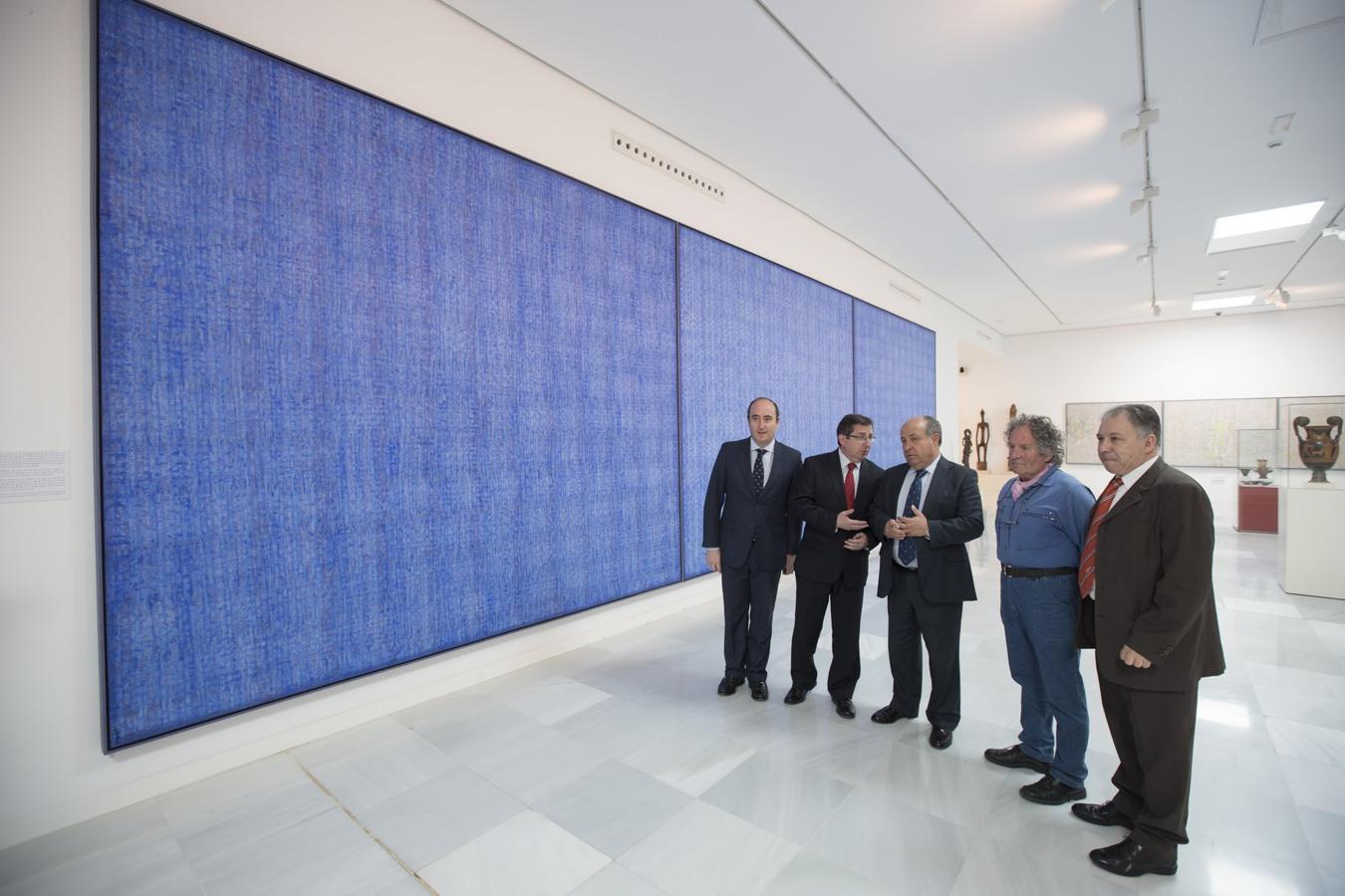 Esta mañana se ha celebrado en el Ayuntamiento el acto de donación del legado del pintor José Manuel Brazam a la ciudad de Granada. Más de 4.000 piezas donde se incluye una colección de arte africano única en España