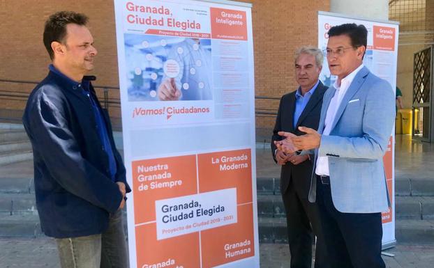 Elecciones municipales: Ciudadanos propone crear el Instituto Municipal Granada Inteligente