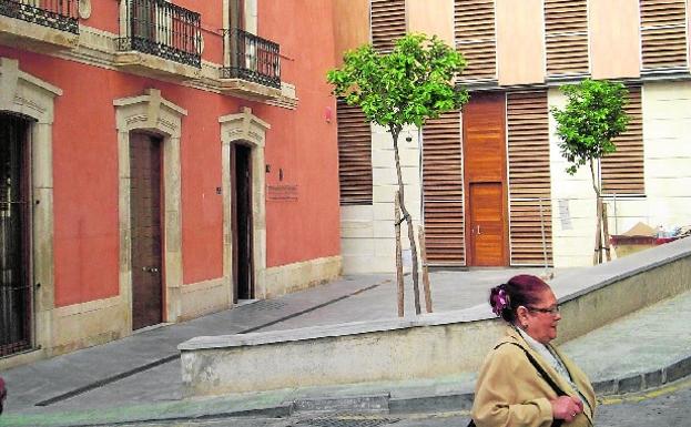 Dependencias del área de Hacienda del Ayuntamiento de Almería, ubicadas en la calle Juez. 