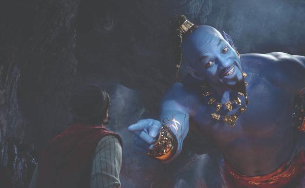 Will Smith en 'Aladdin'.