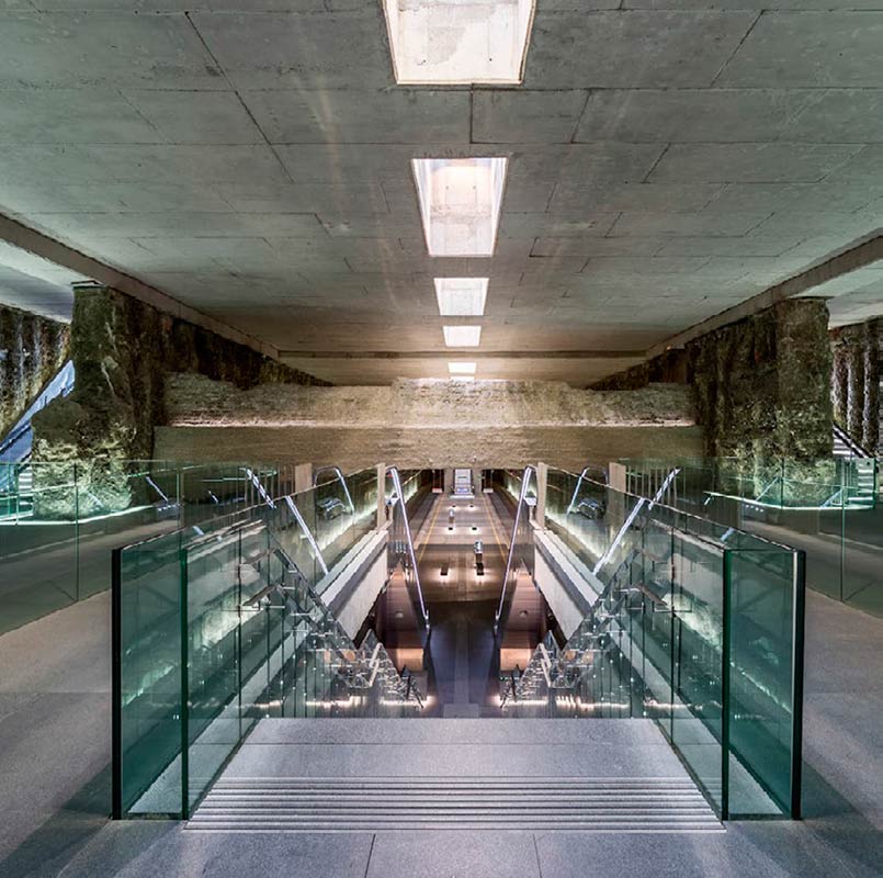 Premio Torres Balbás. Mención: Estación Alcázar Genil. Antonio Jiménez Torrecillas