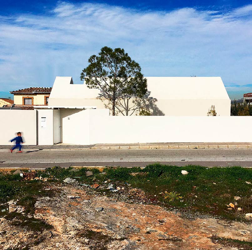 Premio García de Paredes obra residencial. Premio: Casa-estudio Abal. Juan Manuel Benítez González