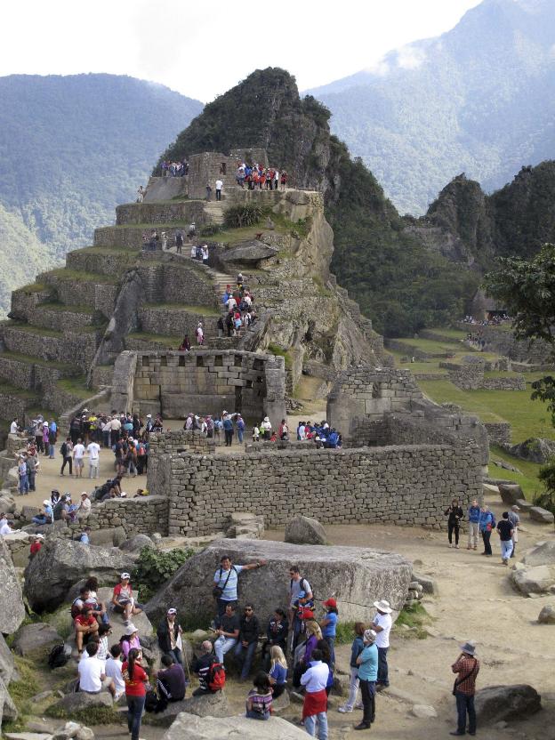 Machu Picchu, una de las siete maravillas de la Humanidad.