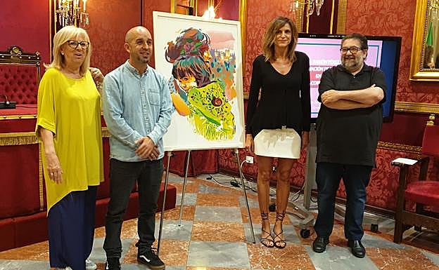 Corpus de Granada, este es el cartel anunciador de la fiesta