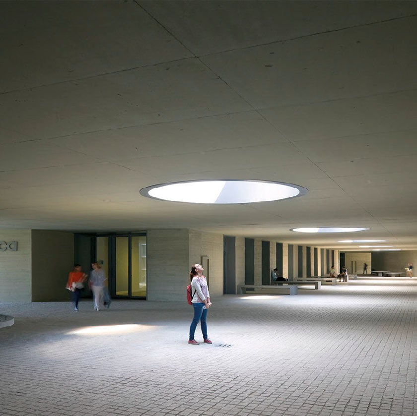 Edificio Central de Ciencias de la Salud. Premio Obra Nueva. 