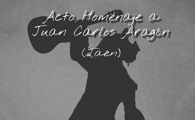 Jaén homenajea esta noche a Juan Carlos Aragón