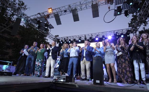 Fin de la campaña electoral del Partido Popular.