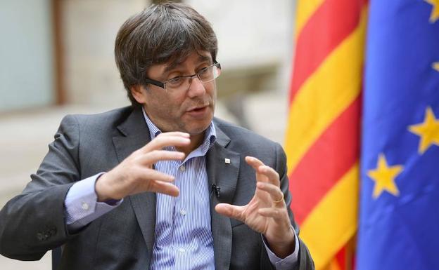 Carles Puigdemont. 