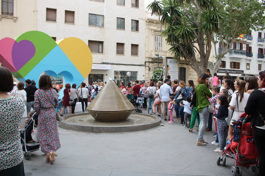 Fotos: La Noche en Blanco de Almería, en imágenes