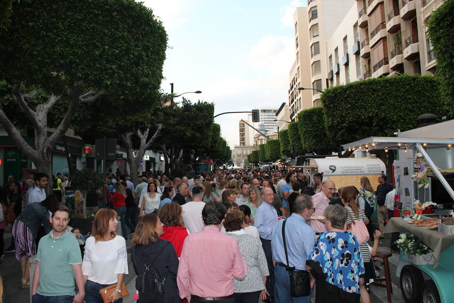 Fotos: La Noche en Blanco de Almería, en imágenes