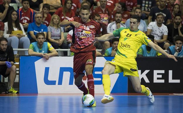 ElPozo Murcia - Jaén Paraíso Interior: crónica del partido de semifinales por el título de fútbol sala