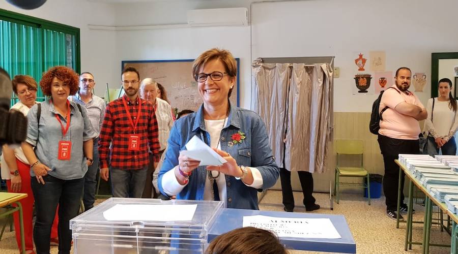 Fotos: Las imágenes de la jornada electoral en Almería