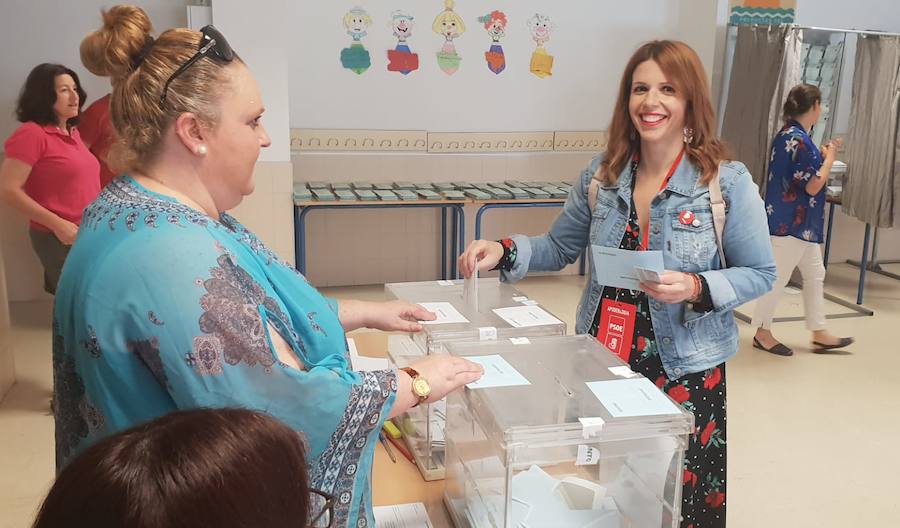 Fotos: Las imágenes de la jornada electoral en Almería