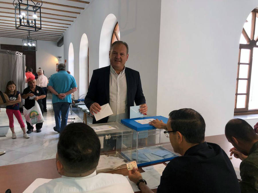 Fotos: Las imágenes de la jornada electoral en Almería