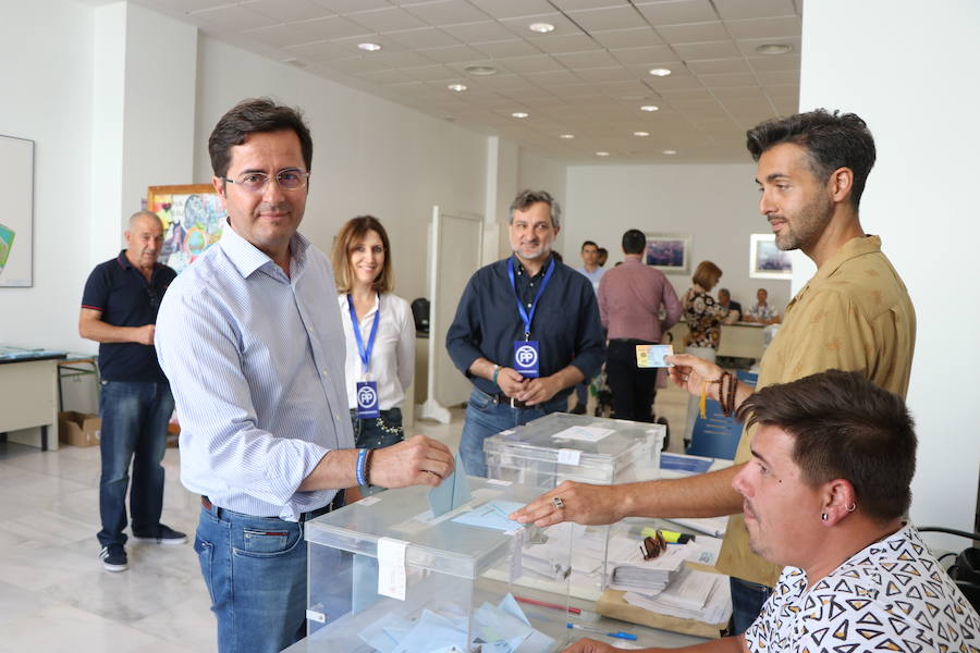 Fotos: Las imágenes de la jornada electoral en Almería