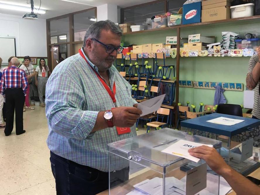 Fotos: Las imágenes de la jornada electoral en Almería