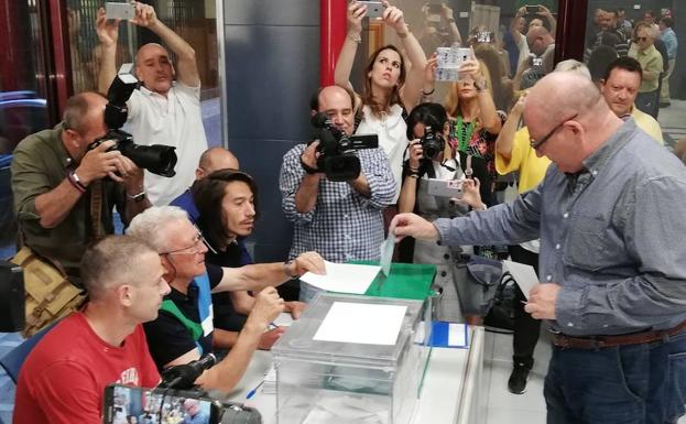 Javier Márquez (PP) invita a votar en Jaén por ser «el proyecto más cercano que tenemos»