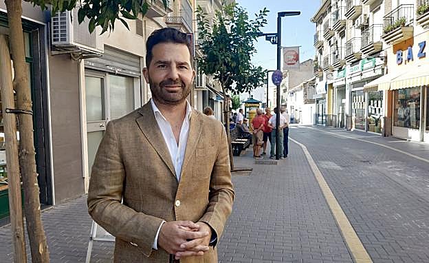 Noel López, actual alcalde de Maracena, repetirá como regidor maracenero al revalidad su mayoría absoluta.