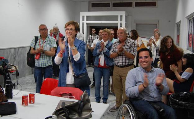 Valverde (PSOE): «Los almerienses nos han puesto en la oposición y lucharemos desde ahí por Almería»