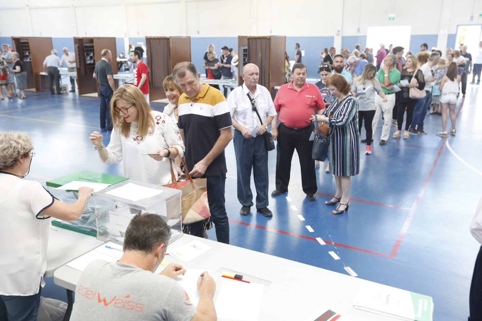 Votaciones en Granada