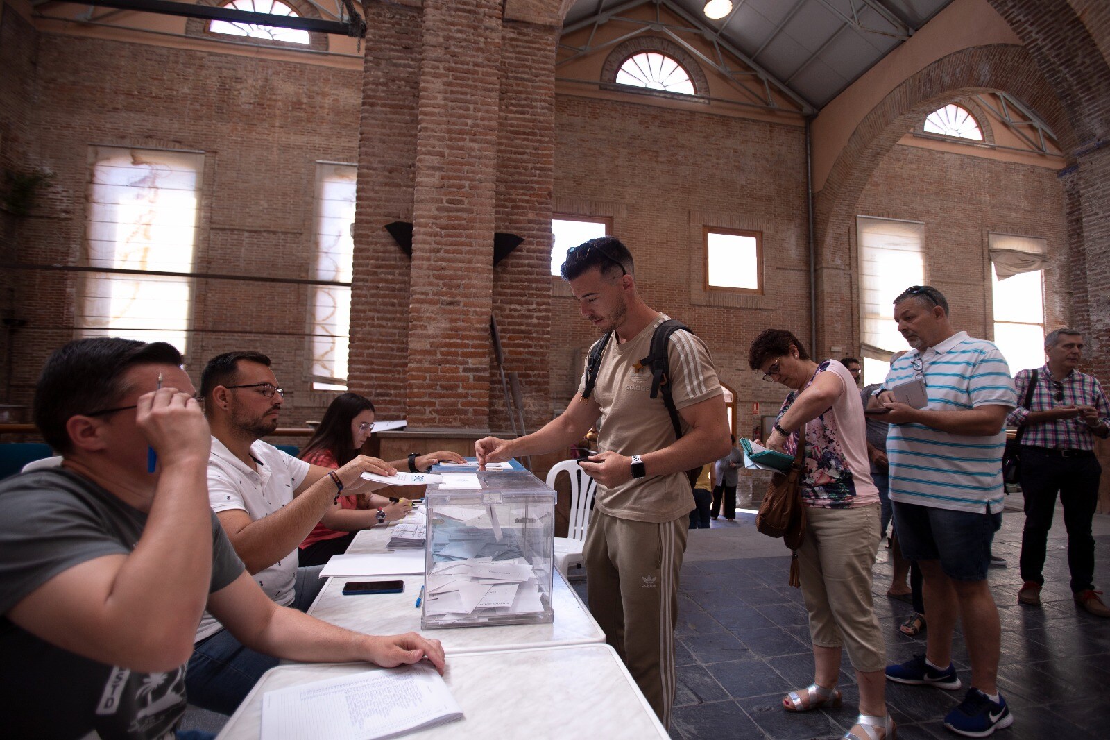 Votaciones en Granada