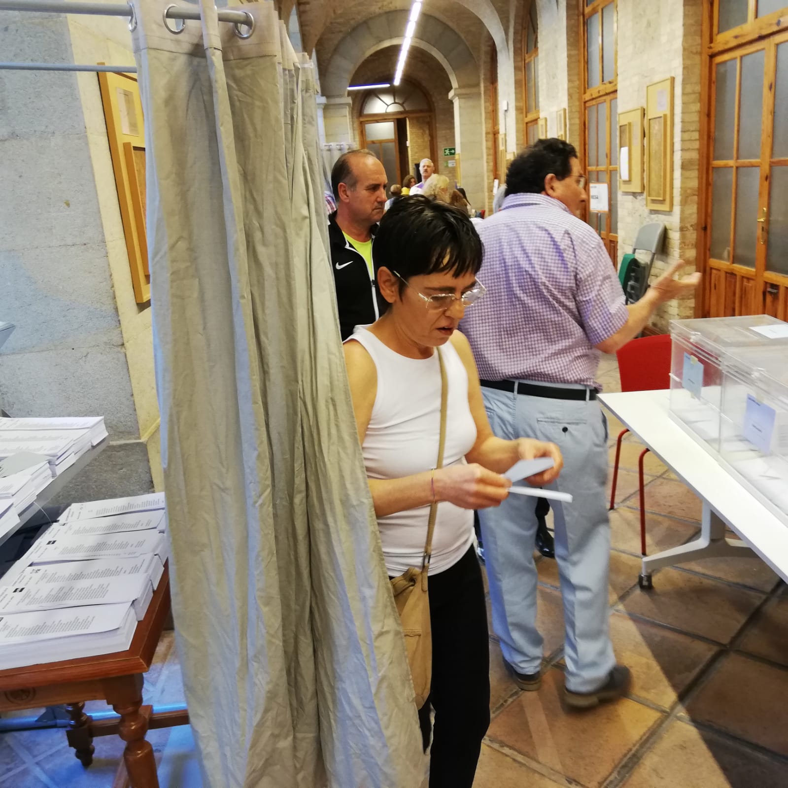 Fotos: La jornada electoral en Jaén del 26M, foto a foto