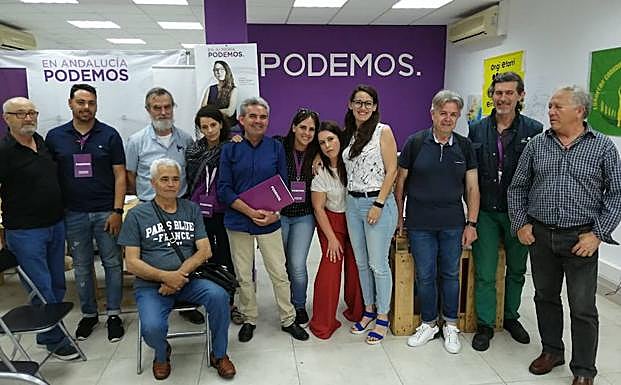 Mateos, de Podemos, valora el resultado en las elecciones municipales de Almería