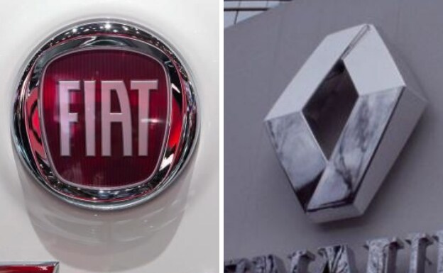 Renault y Fiat se disparan en Bolsa tras confirmar que negocian su fusión
