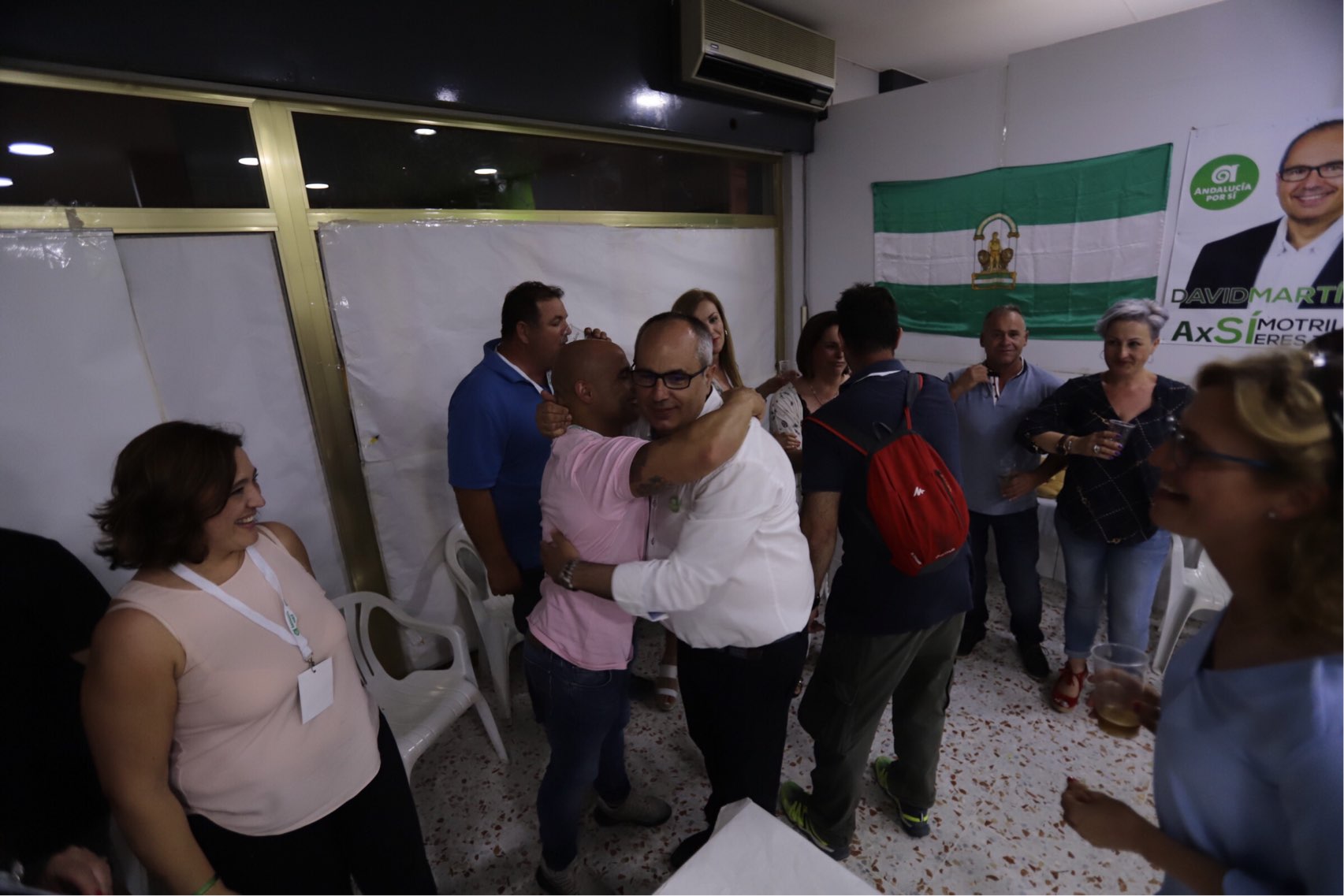 Noche electoral en la costa granadina