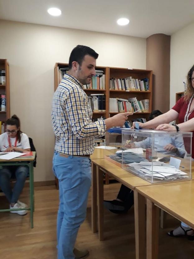 Pedro López, de Unión Democrática de Jabalquinto.