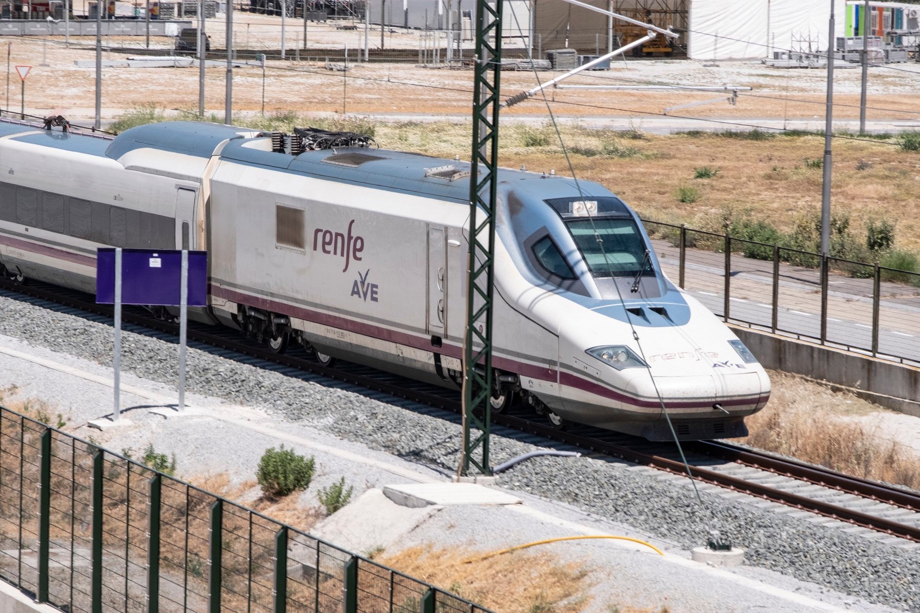 Los tests de fiabilidad avanzan con la previsión de completar los viajes entre Granada y Antequera en un tiempo inferior a los 50 minutos