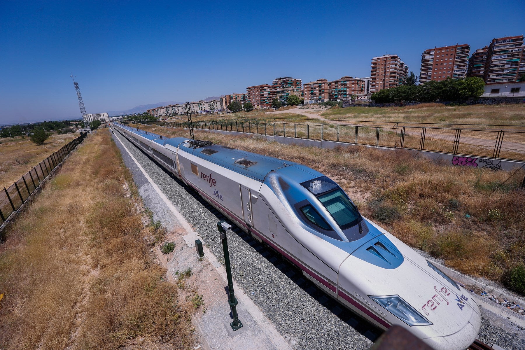 Los tests de fiabilidad avanzan con la previsión de completar los viajes entre Granada y Antequera en un tiempo inferior a los 50 minutos