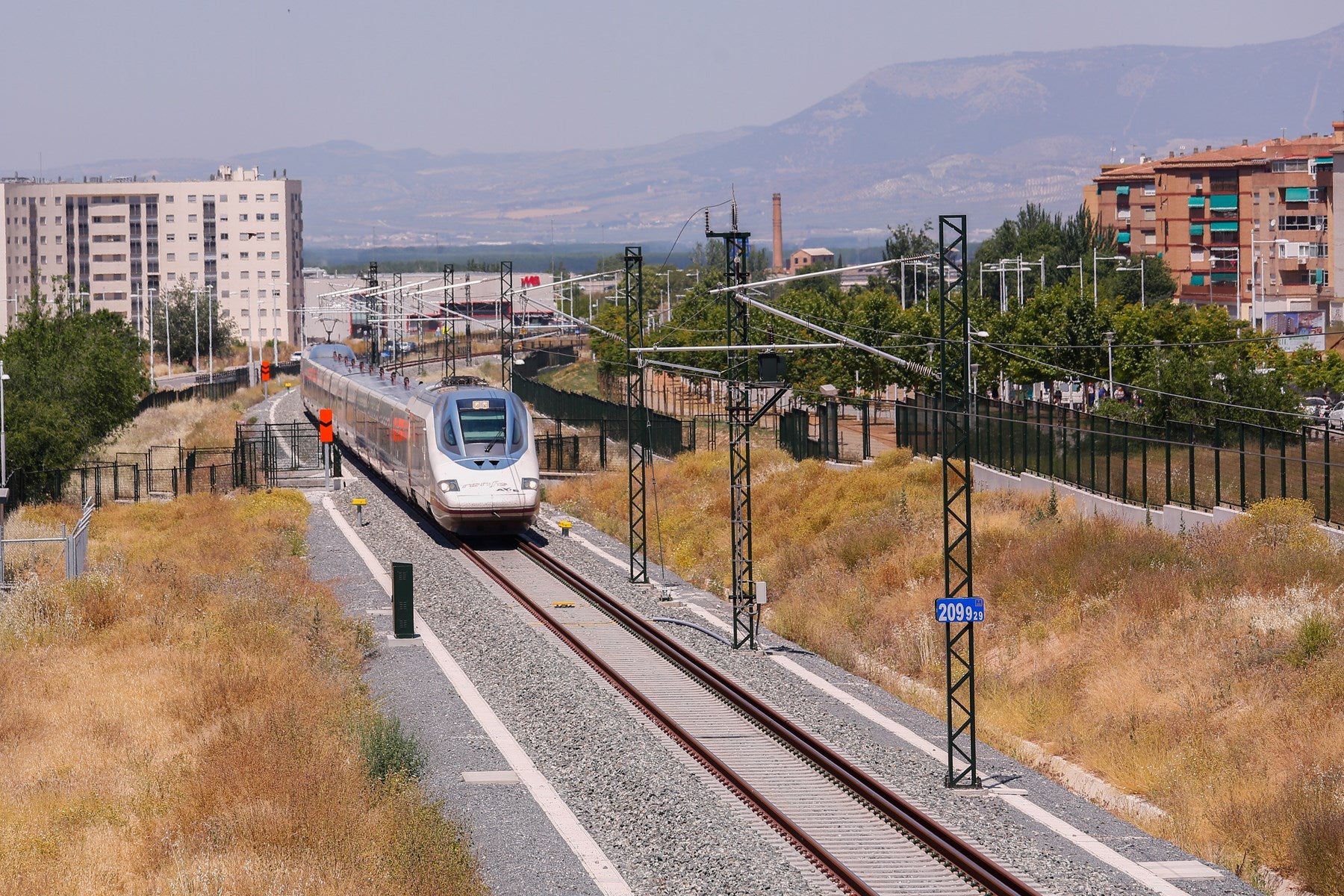 Los tests de fiabilidad avanzan con la previsión de completar los viajes entre Granada y Antequera en un tiempo inferior a los 50 minutos