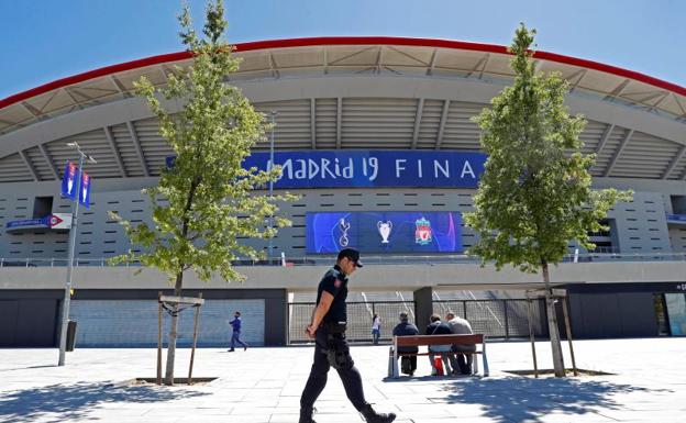 Detenidos tres italianos por vender entradas falsas para la final de la Champions