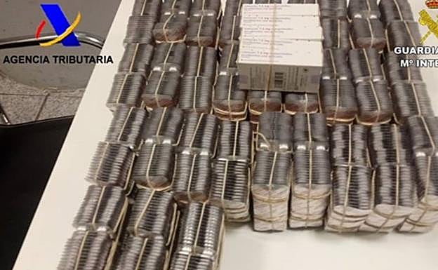 Dos detenidos con un cargamento de 14.600 pastillas zoplicona, hipnóticas susceptibles de ser usadas en delitos sexuales