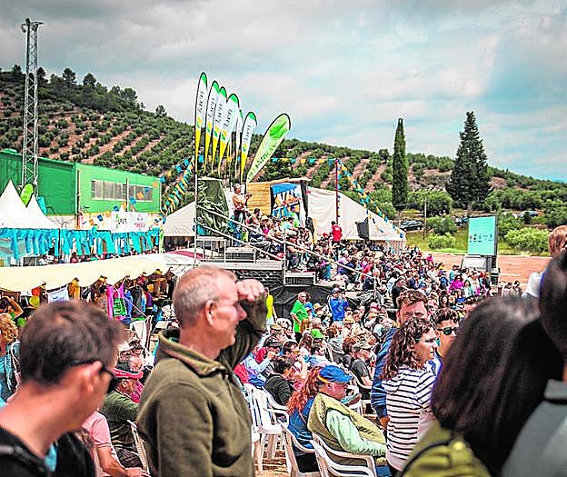 La inauguración será a las 18.00 horas.