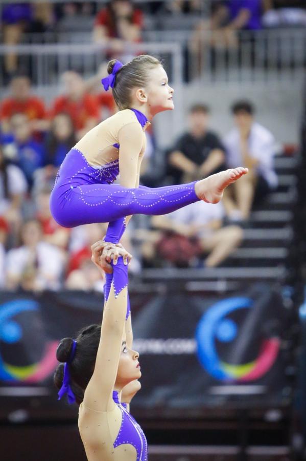 Durante los días 31 de mayo, 1 y 2 de junio 2019 se celebra el «Campeonato de España de Gimnasia Acrobática» organizado entre la Federación Española de Gimnasia y la Federación Andaluza de Gimnasia.Un evento que reúne a mas de 700 gimnastas de la acrobática de los diferentes puntos de España. Un evento único para disfrutar de un espectáculo deportivo con la familia y amigos