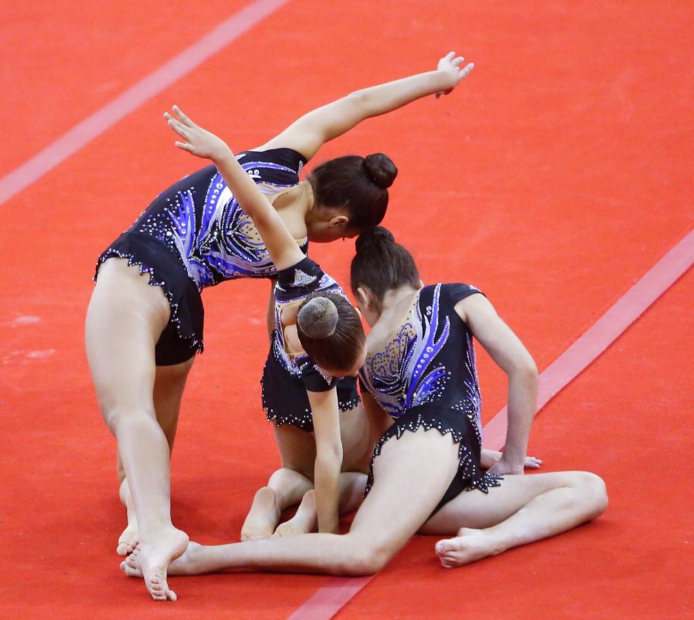 Durante los días 31 de mayo, 1 y 2 de junio 2019 se celebra el «Campeonato de España de Gimnasia Acrobática» organizado entre la Federación Española de Gimnasia y la Federación Andaluza de Gimnasia.Un evento que reúne a mas de 700 gimnastas de la acrobática de los diferentes puntos de España. Un evento único para disfrutar de un espectáculo deportivo con la familia y amigos