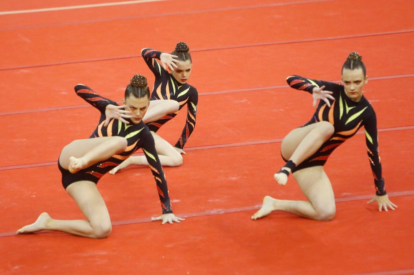 Durante los días 31 de mayo, 1 y 2 de junio 2019 se celebra el «Campeonato de España de Gimnasia Acrobática» organizado entre la Federación Española de Gimnasia y la Federación Andaluza de Gimnasia.Un evento que reúne a mas de 700 gimnastas de la acrobática de los diferentes puntos de España. Un evento único para disfrutar de un espectáculo deportivo con la familia y amigos