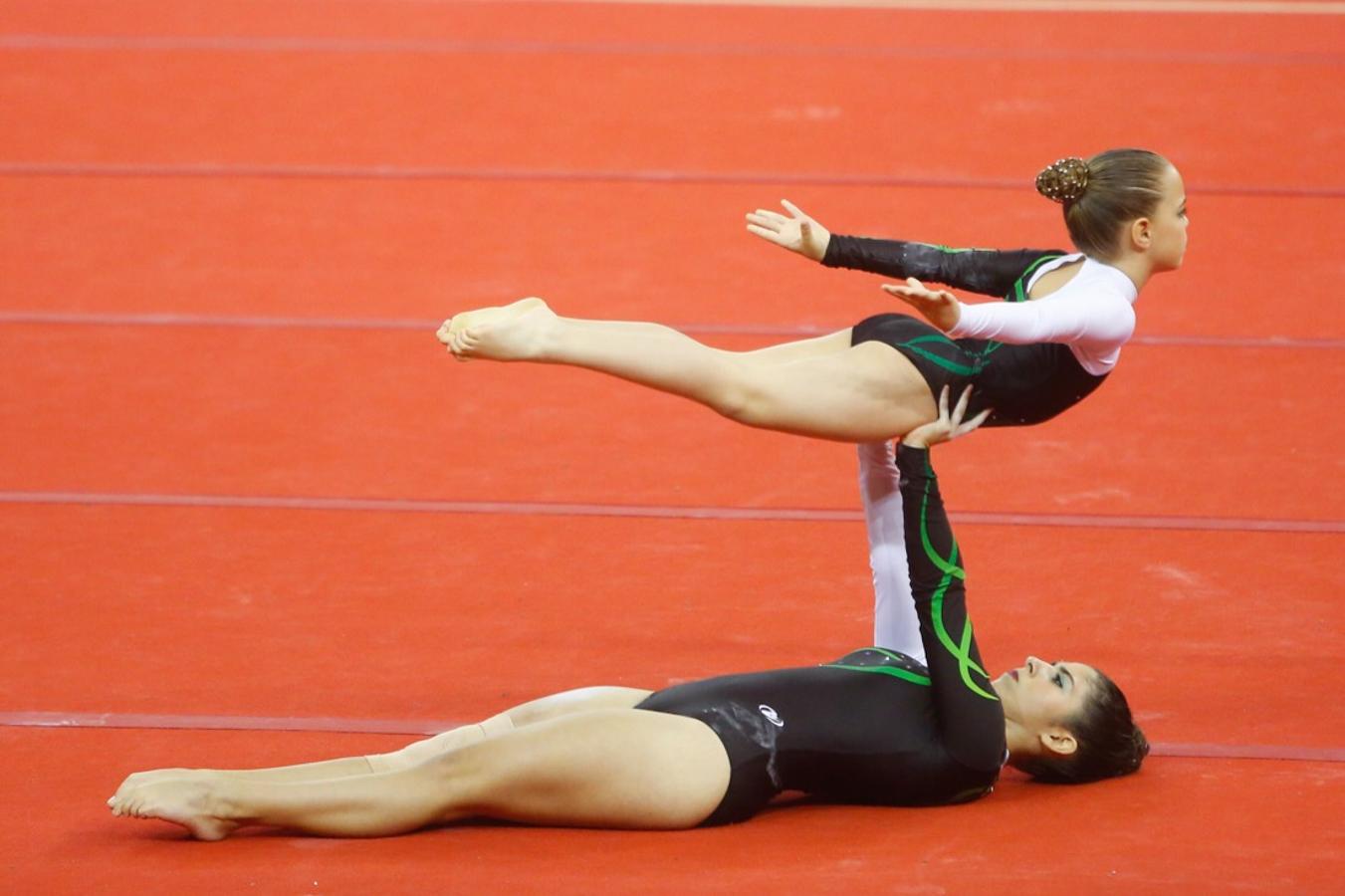 Durante los días 31 de mayo, 1 y 2 de junio 2019 se celebra el «Campeonato de España de Gimnasia Acrobática» organizado entre la Federación Española de Gimnasia y la Federación Andaluza de Gimnasia.Un evento que reúne a mas de 700 gimnastas de la acrobática de los diferentes puntos de España. Un evento único para disfrutar de un espectáculo deportivo con la familia y amigos