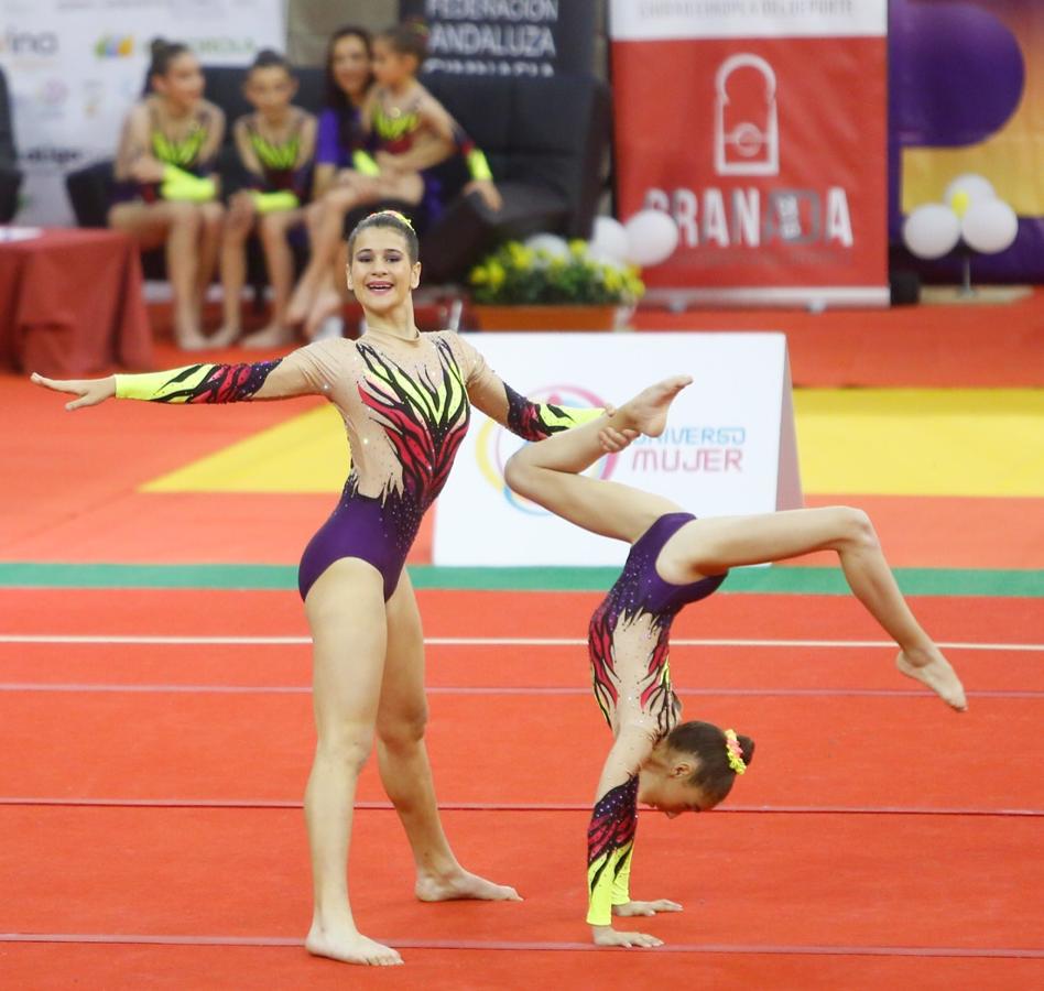 Durante los días 31 de mayo, 1 y 2 de junio 2019 se celebra el «Campeonato de España de Gimnasia Acrobática» organizado entre la Federación Española de Gimnasia y la Federación Andaluza de Gimnasia.Un evento que reúne a mas de 700 gimnastas de la acrobática de los diferentes puntos de España. Un evento único para disfrutar de un espectáculo deportivo con la familia y amigos