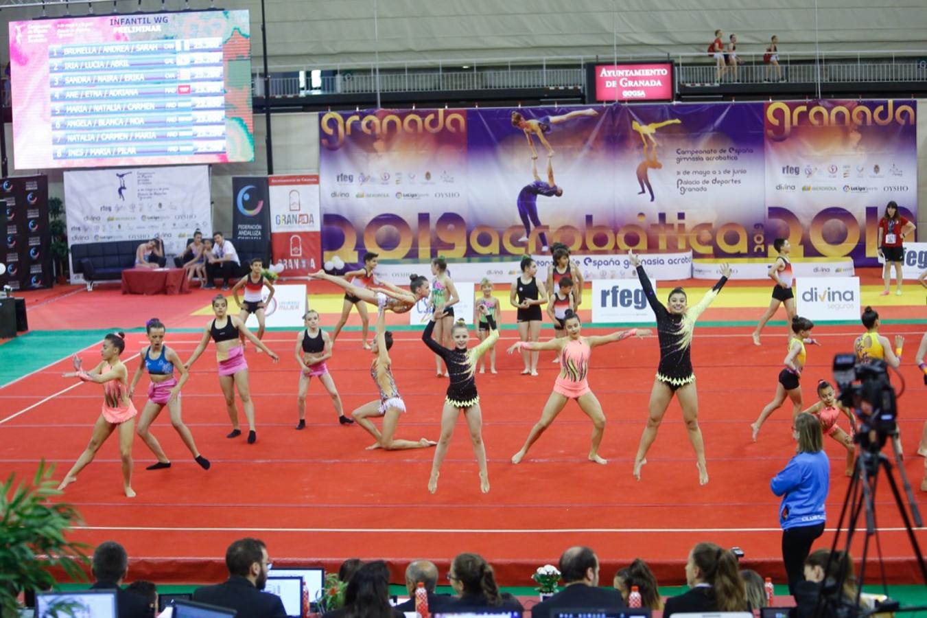 Durante los días 31 de mayo, 1 y 2 de junio 2019 se celebra el «Campeonato de España de Gimnasia Acrobática» organizado entre la Federación Española de Gimnasia y la Federación Andaluza de Gimnasia.Un evento que reúne a mas de 700 gimnastas de la acrobática de los diferentes puntos de España. Un evento único para disfrutar de un espectáculo deportivo con la familia y amigos