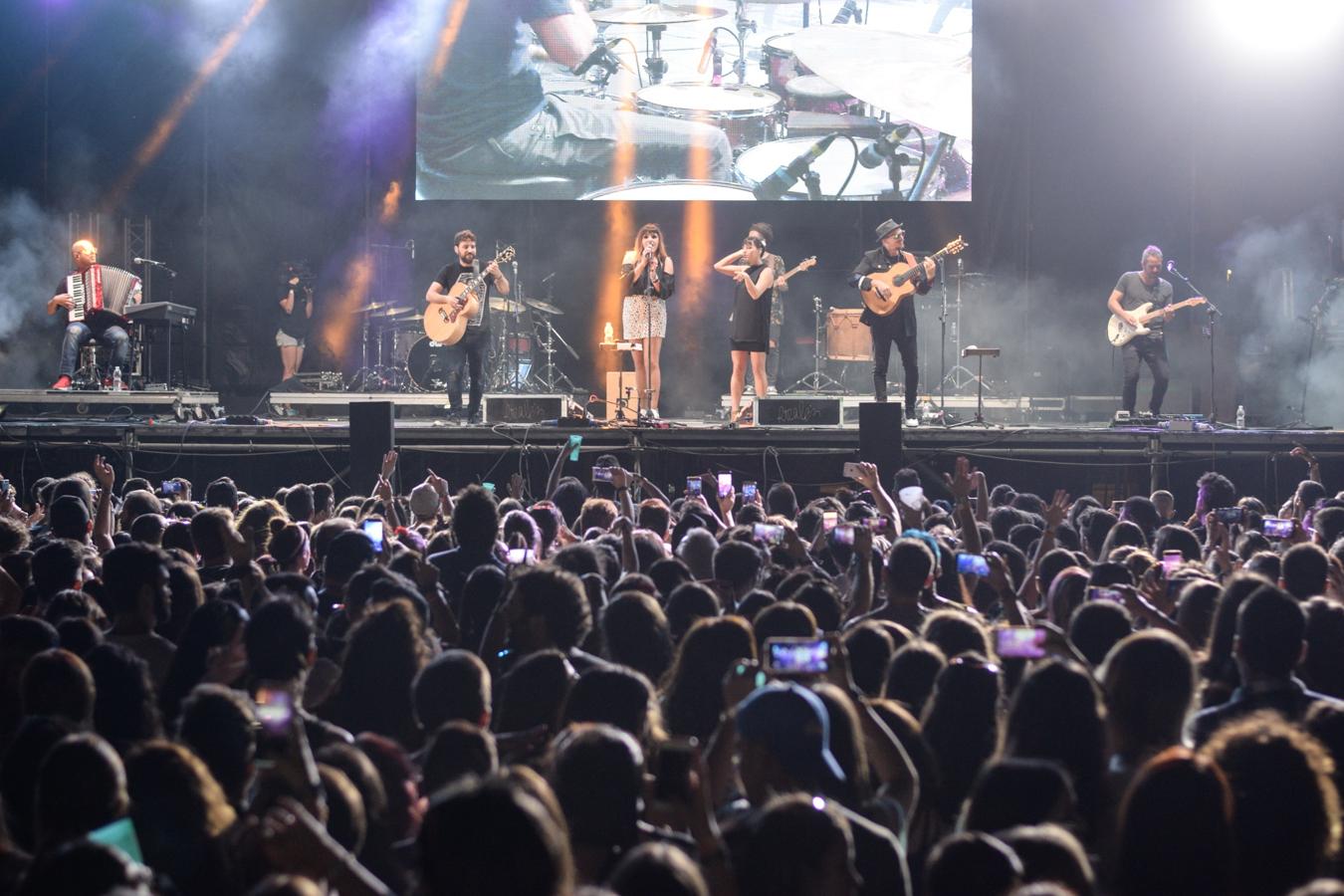 Así se está viviendo la tercera edición del Bull Festival