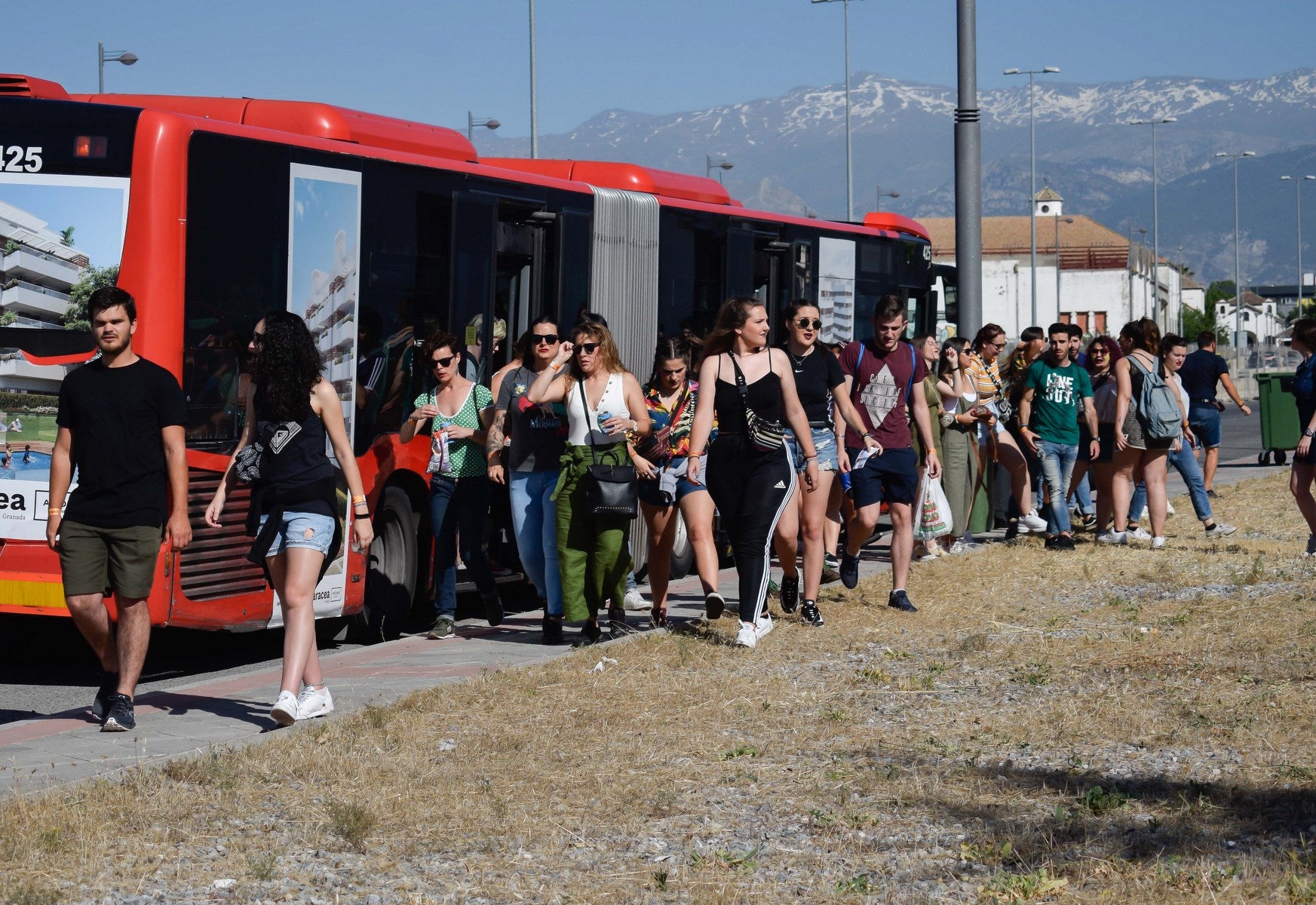 Así se está viviendo la tercera edición del Bull Festival