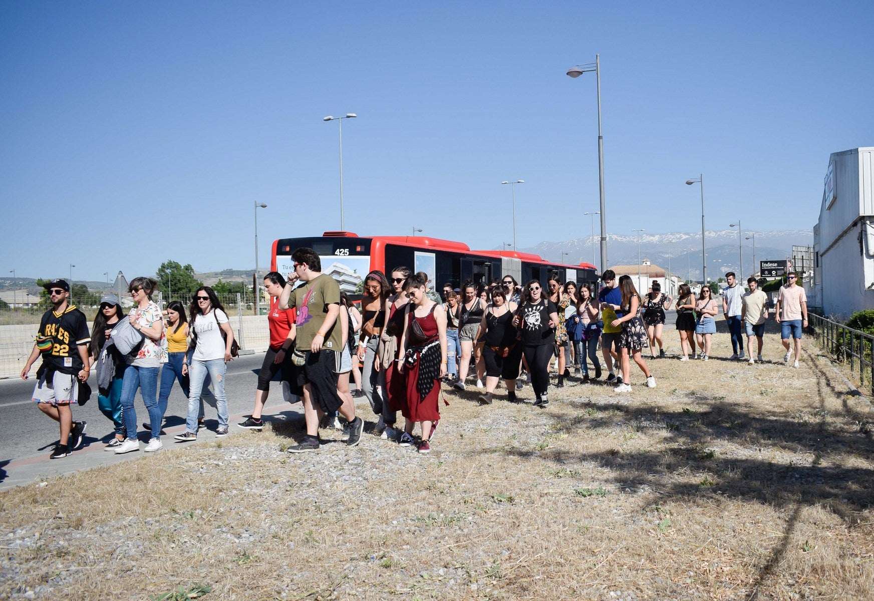 Así se está viviendo la tercera edición del Bull Festival