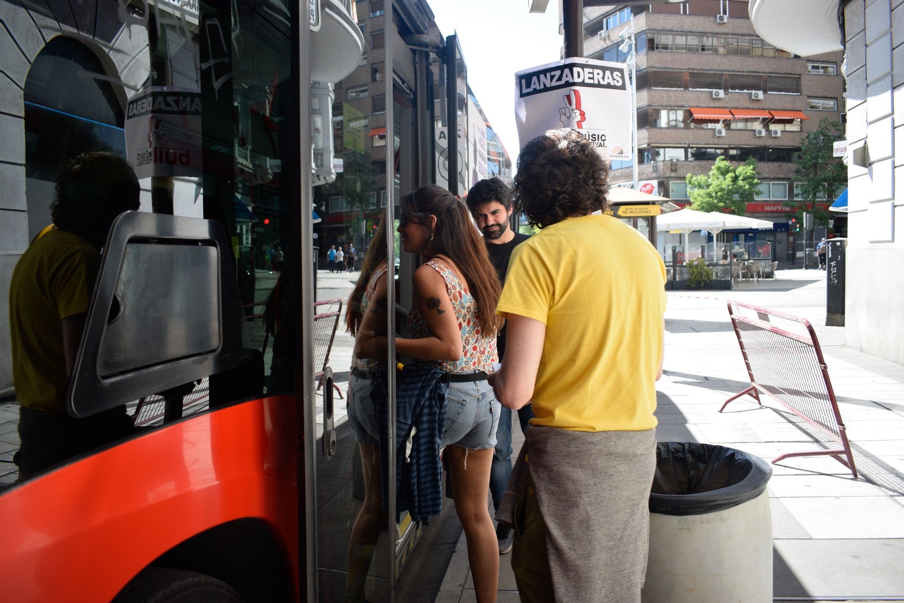 Así se está viviendo la tercera edición del Bull Festival