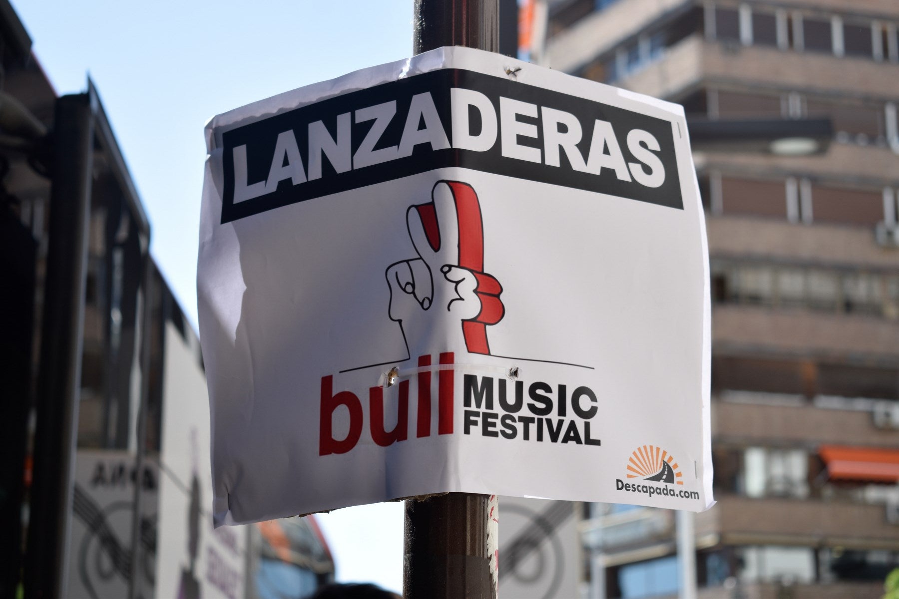 Así se está viviendo la tercera edición del Bull Festival