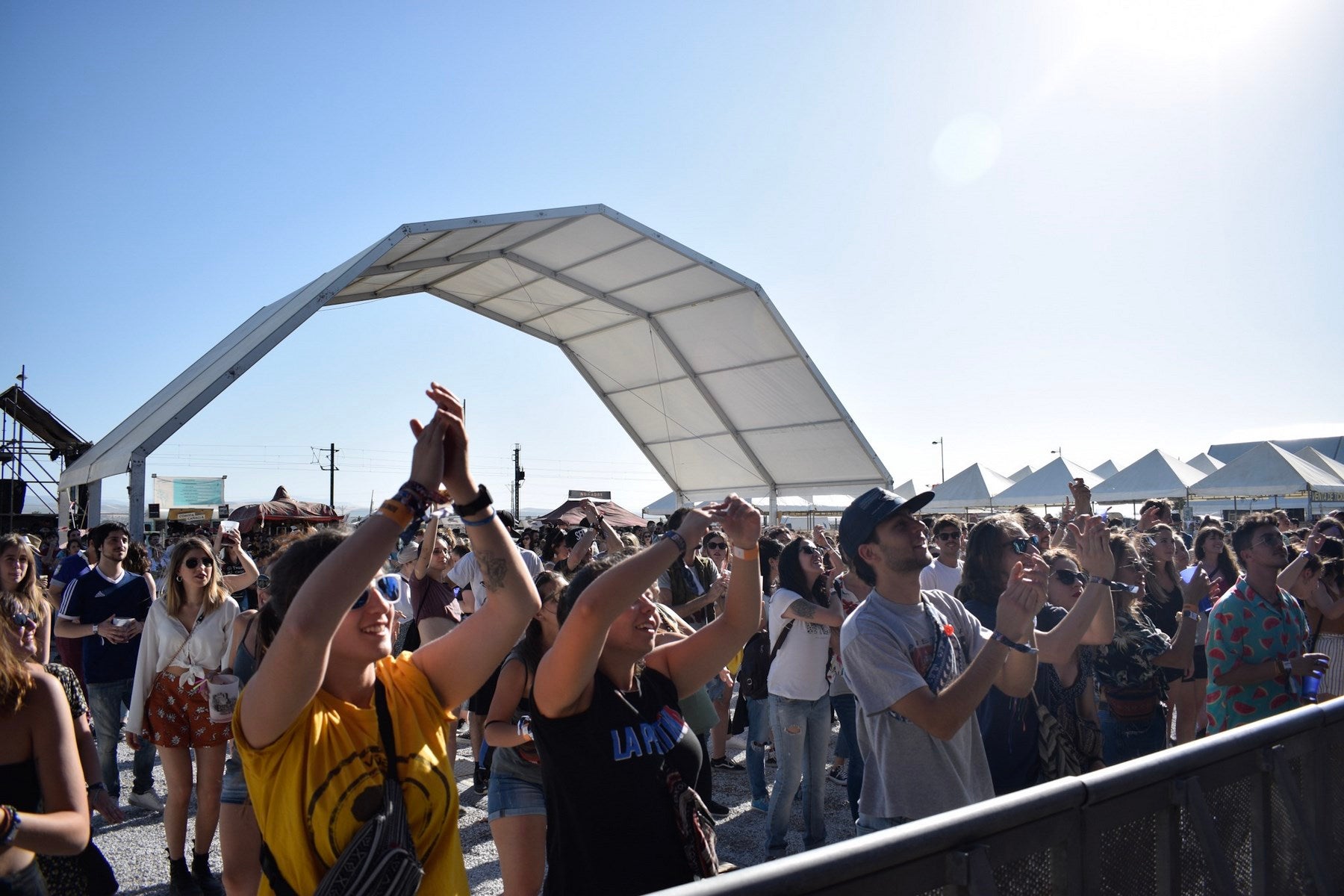 Así se está viviendo la tercera edición del Bull Festival