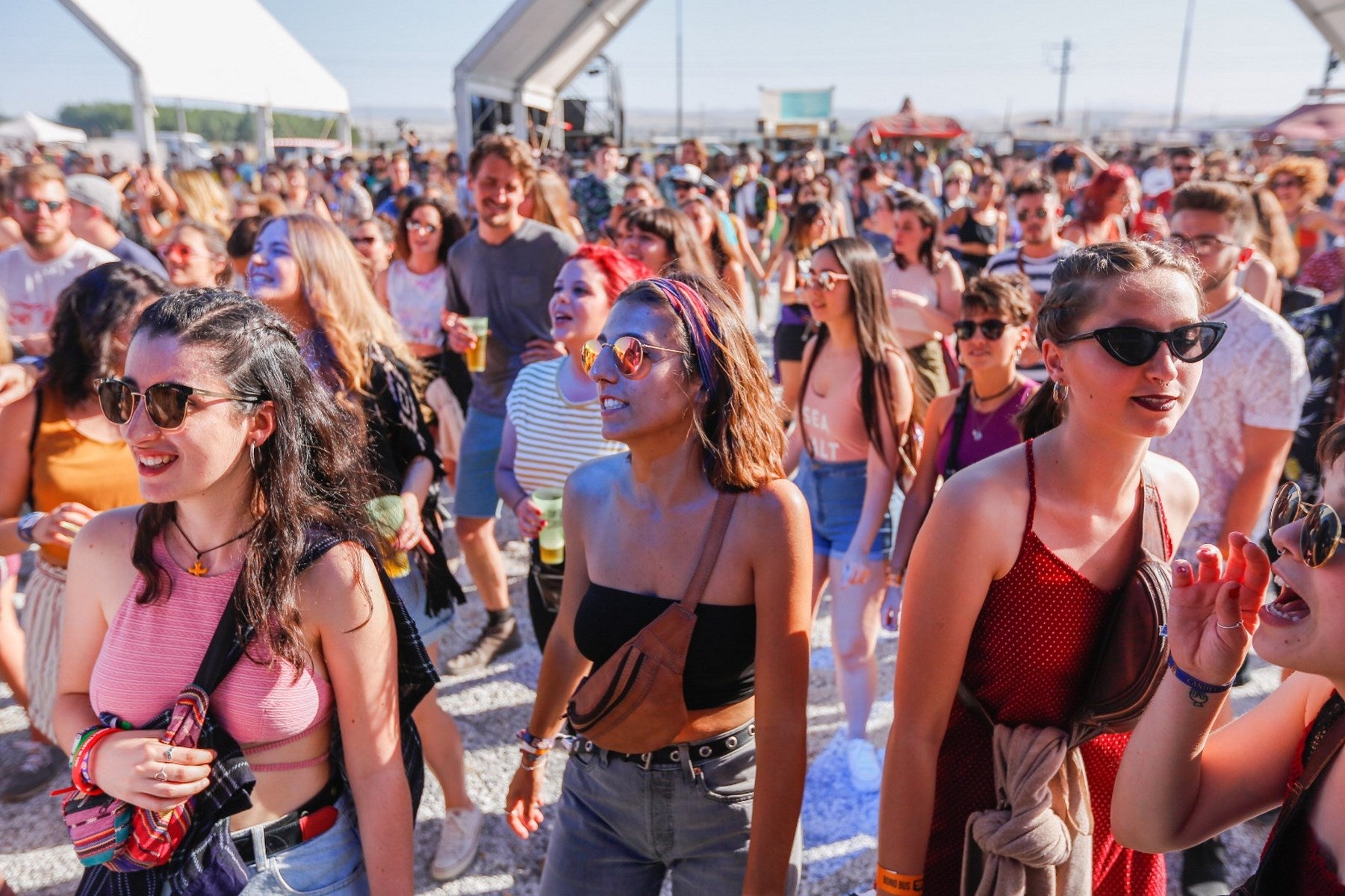 Así se está viviendo la tercera edición del Bull Festival