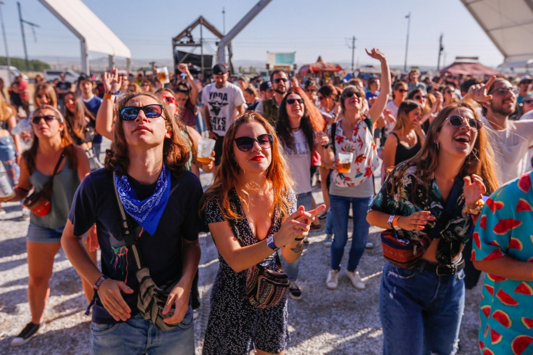 Así se está viviendo la tercera edición del Bull Festival